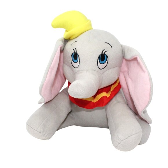 Vintage Disney World Resort 16" Dumbo Plush Stuff Animal Fair Game Prize - Picture 5 of 7
